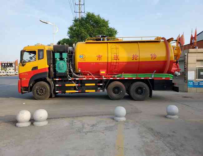 抽污水重要性及其對環(huán)境保護的影響